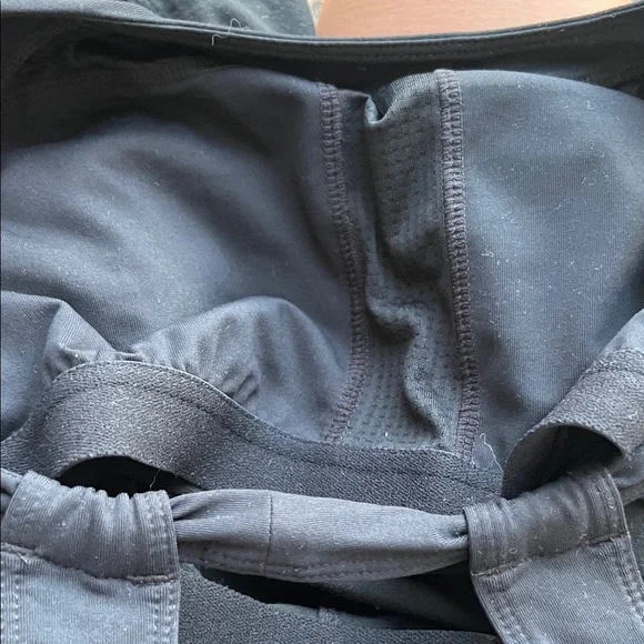 Like new Prana Black dress with built-in bra - Picture 10 of 14